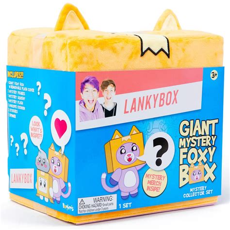 Lankybox Giant Mystery Foxy Box