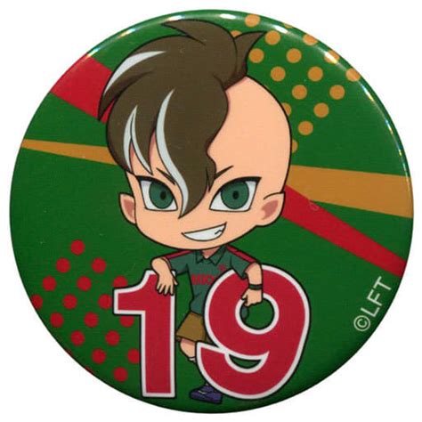 Badge Pins Victor Character Fudo Myoo INAZUMA ELEVEN Trading Metal