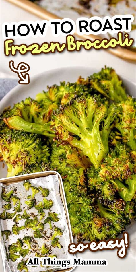 Roasting Frozen Broccoli Made Easy