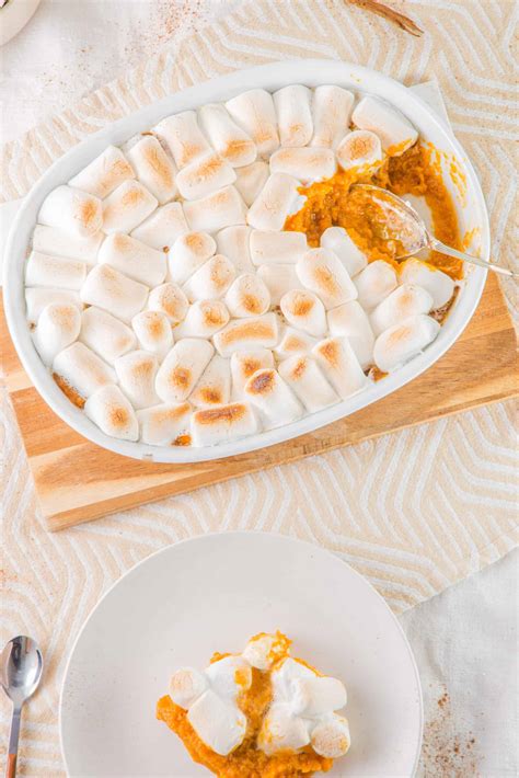 Yams with Marshmallows | The Bewitchin' Kitchen