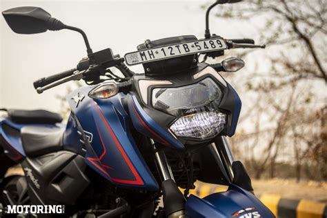 Game Changer — 2021 TVS Apache RTR 200 4V Review - Motoring World