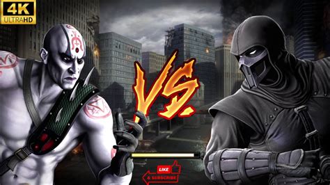 Mortal Kombat Komplete Edition Quan Chi Vs Noob Saibot Gameplay