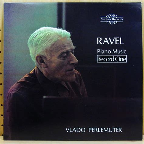 VLADO PERLEMUTER RAVEL PIANO WORKS タイム TIMERECORDS 中古レコードCDDVDショップ