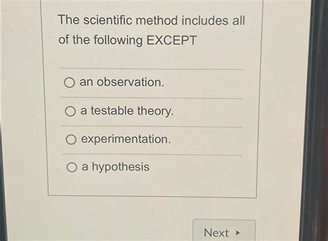 A Model Like The Diagram Helps Scientists Form Testable Hypo
