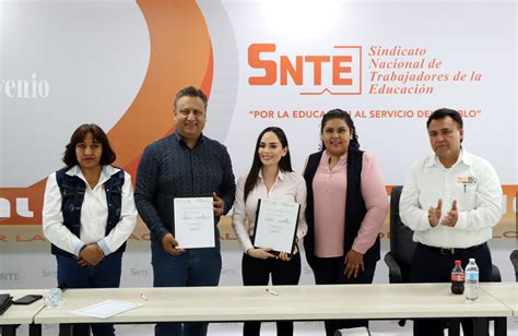 El Snte Ampl A Beneficios Para Sus Agremiados Secci N Snte