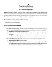 Sci Milestone Two Guidelines And Rubric Pdf Sci Milestone Two