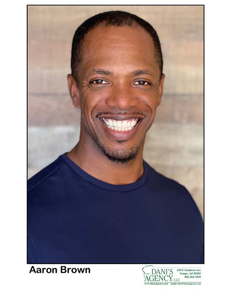 Aaron Brown - Arizona Actors