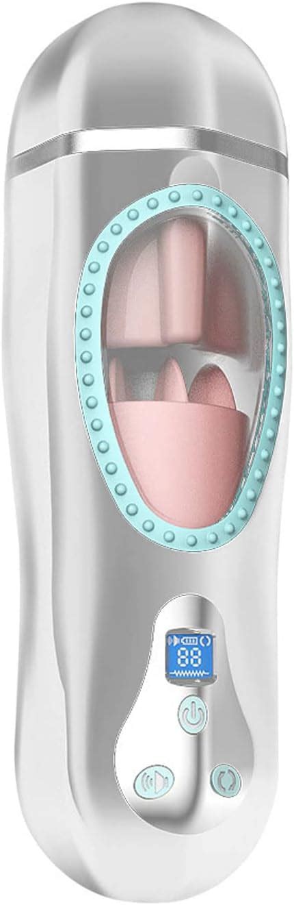 Masturbator Penis Trainer Elektrischer Eichel Stimulator Usb