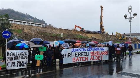 Donostia Defendatuz Llama A Movilizarse Contra La Pol Tica Urban Stica