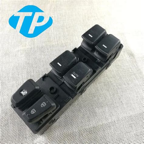 Sw Master Power Auto Window Switch For Hyundai Sonata