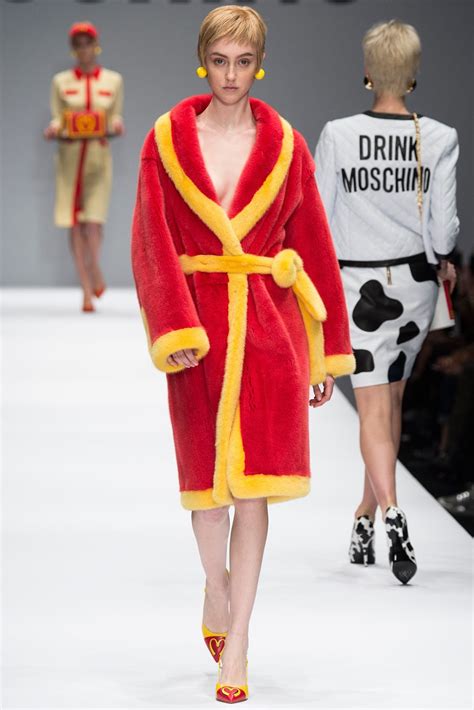 Moschino F W Milan Visual Optimism Fashion Editorials Shows