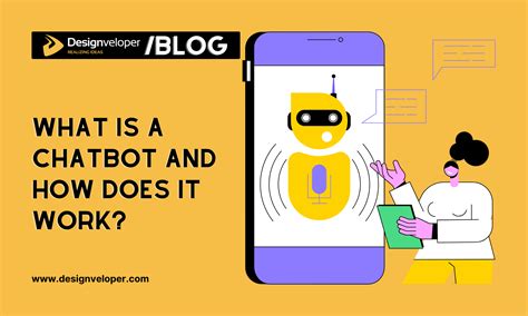 What Is Chatbot And How Does It Work Designveloper Hot Sex Picture