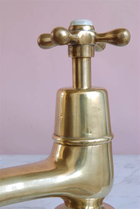 Monumental Shanks Bath Taps — Water And Wood