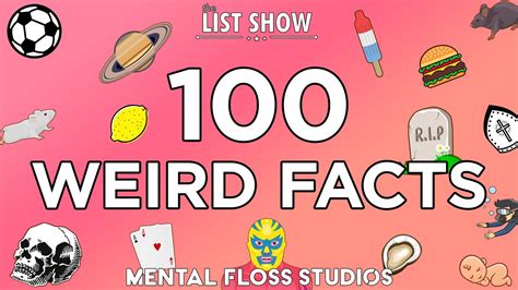 100 Weird Facts Simple Education