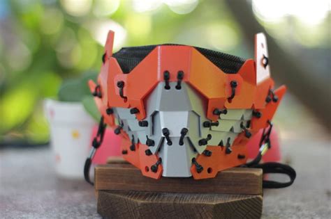 Cyberpunk Mask Design By Gins Mk Samurai Etsy