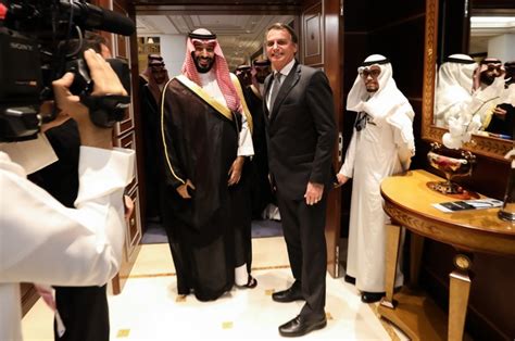 Por Que Bolsonaro Almo Ou Na Embaixada Da Ditadura Saudita Guga