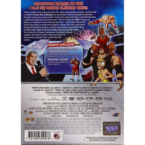 Scooby Doo Wrestlemania Mystery [dvd] Emag Bg