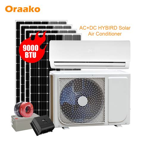 Home Air Conditioner Hybrid Wall Mounted High Cooling Efficiency V