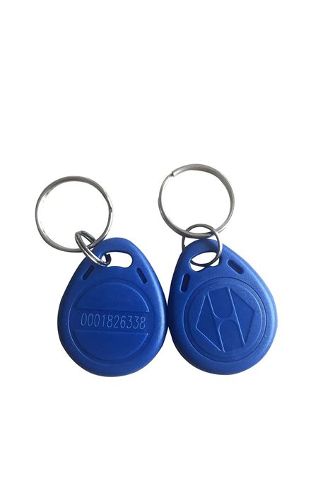 Electrimax Manyetik Anahtarlık 50 Adet Rfid Keyfob Göstergeç