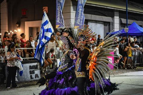 Mercedes vivió a pleno la Tercera Noche de Carnaval Radio Chart