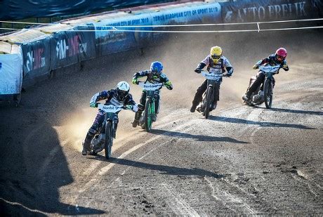 Swedish Fim Speedway Grand Prix Hallstavik Sweden Jul Stock