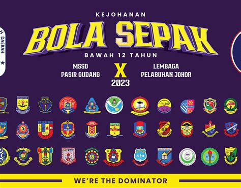 Kejohanan Bola Sepak Daerah Pasir Gudang Mssd Behance