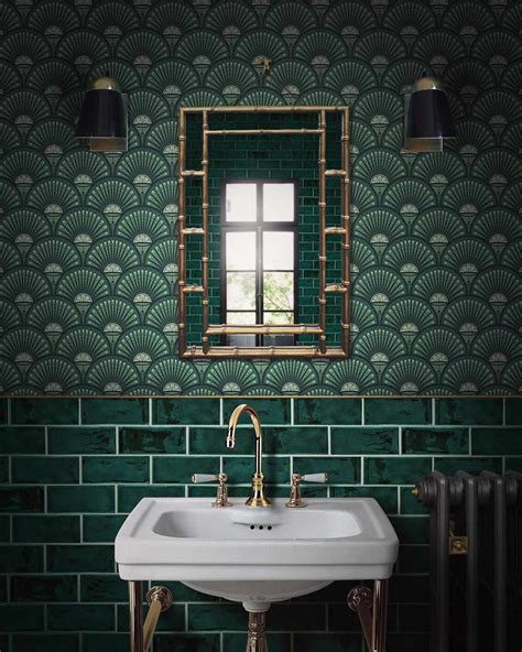 What Wall Color Works With This Green Tile R Interiordecorating