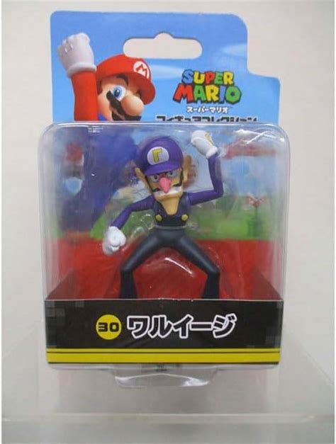 Super Mario Figure Collection Fcm Waluigi San Ei Nin Nin