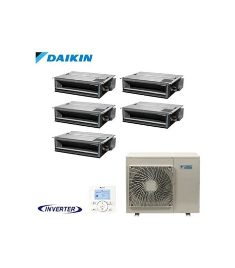 Aer Conditionat MULTISPLIT Duct DAIKIN 5MXM90N 5x FDXM25F9 Inverter