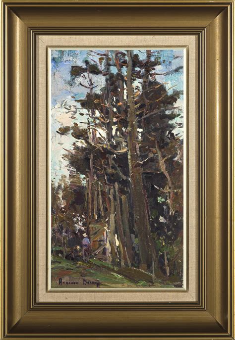 Trees In A Landscape By Adriaan Boshoff Strauss And Co