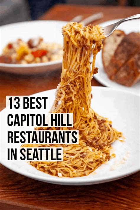 best capitol hill restaurants seattle_cover - Female Foodie