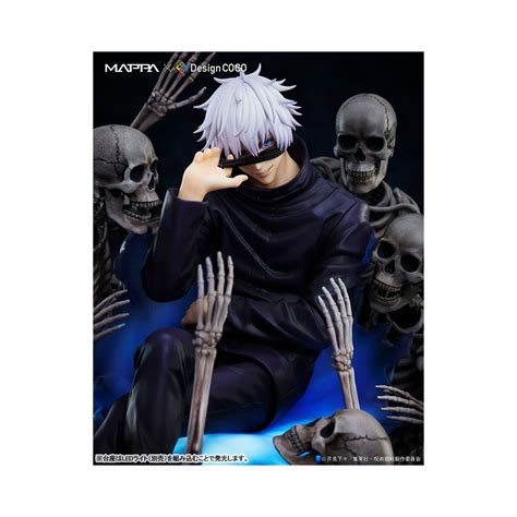 Buy Mappa X Designcoco Gojo Satoru Shibuya Incident Arc Jujutsu