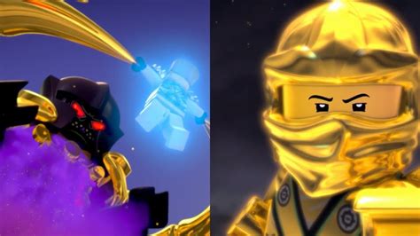 Théorie Ninjago le ninja qui pourrait être plus fort que Lloyd YouTube