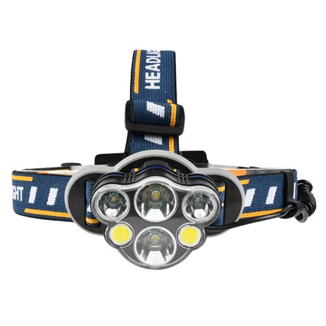 Brightenlux Red Safety Light Best Head Lamp, Running Camping Waterproof Headlamps 7 Modes 45 ...