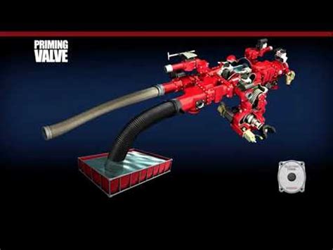 Fire Apparatus Waterous Priming System Youtube