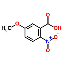 Ácido 5 metoxi 2 nitrobenzoico CAS 1882 69 5 Proveedor de fabricante