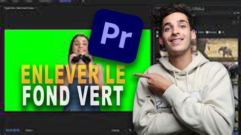 Comment Enlever Un Fond Vert Sur Premiere Pro Tuto Fr Youtube