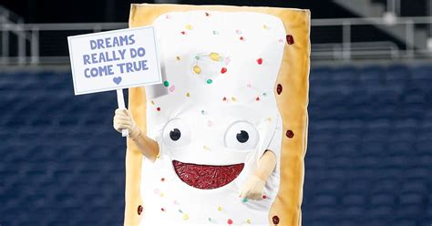 Fans Can’t Get Enough Of 'Edible' Pop-Tart Football Mascot | HuffPost ...