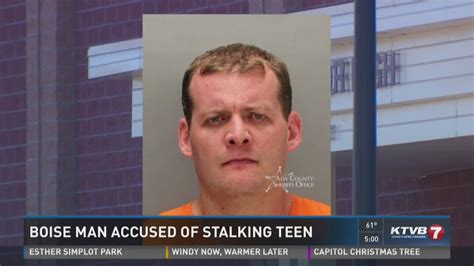 Boise Sex Offender Charged With Stalking Junior High Girl Ktvb