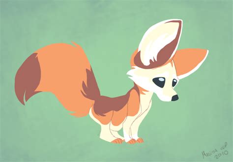 Daily Design Fennec Fox By Sketchinthoughts On Deviantart