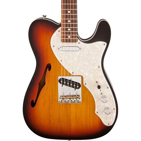 Fender Deluxe Telecaster Thinline Electric Guitar | Musician's Friend