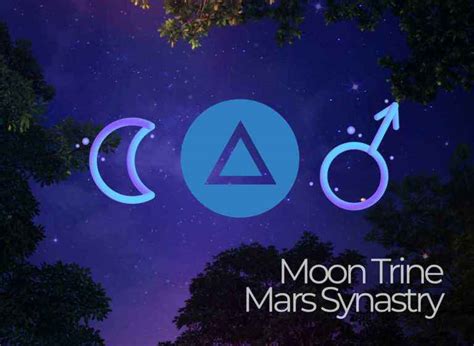 Moon Trine Mars Synastry Life Long And Intensely Physical