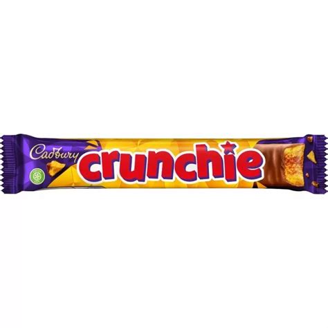 Cadbury Crunchie Chocolate Bar 40g | Mistabon