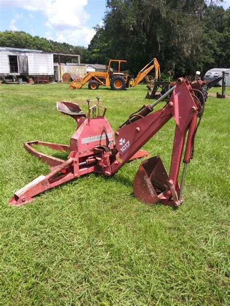 Massey Ferguson 1017 Backhoe For Sale In Zephyrhills Fl Offerup