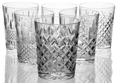 Lismore Connoisseur Heritage Sets Only Double Old Fashioned Set Of