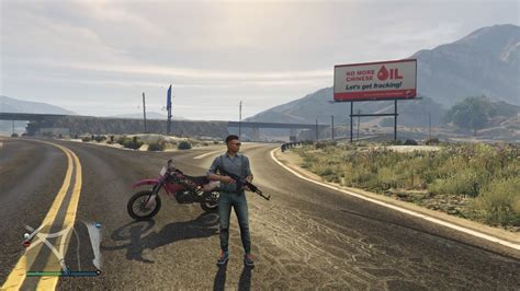 Trucos En Moto Grand Theft Auto V YouTube