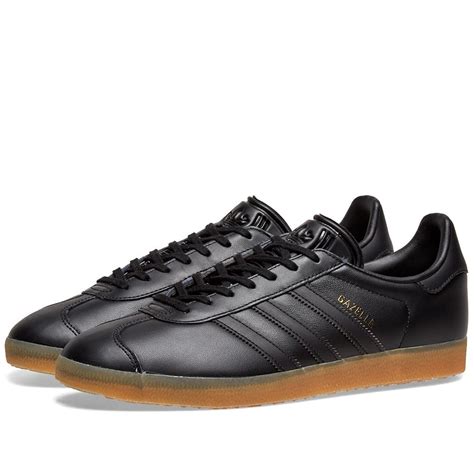 Adidas Originals Gazelle Trainers – Black | ModeSens | Adidas, Adidas ...