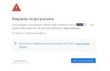 Co oznacza błąd połączenia certyfikatu SSL i jak go naprawić Blog Netim