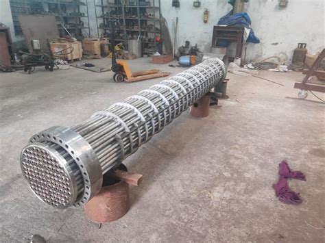 Mild Steel Tube Heat Exchangers For Hydraulic And Industrial Process