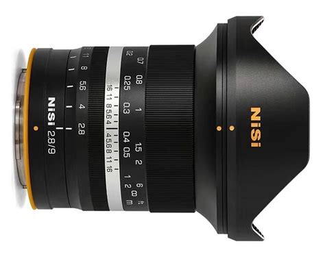 Представлен объектив Nisi 9mm F 2 8 Megaobzor